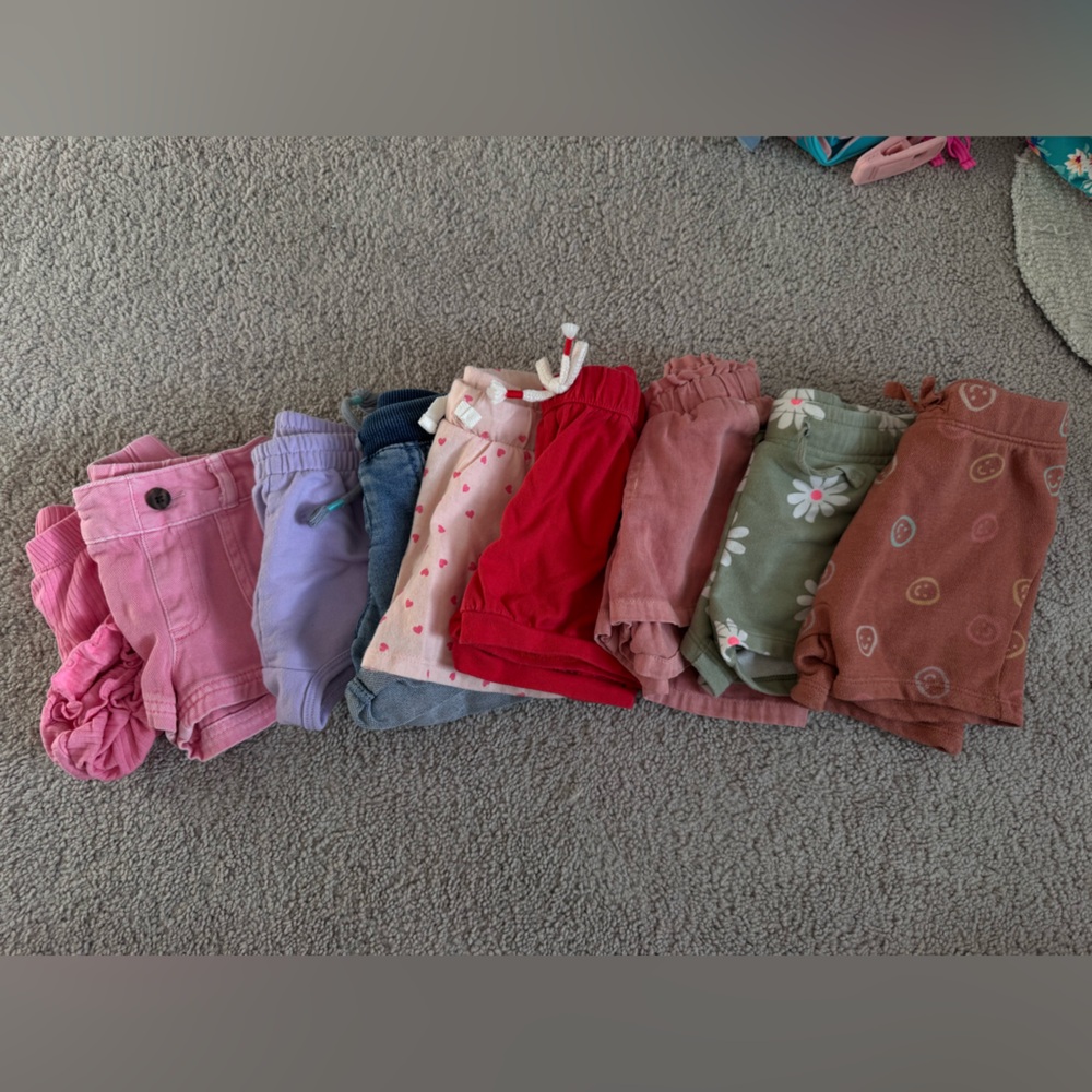 8 Assorted baby Bottoms bundle